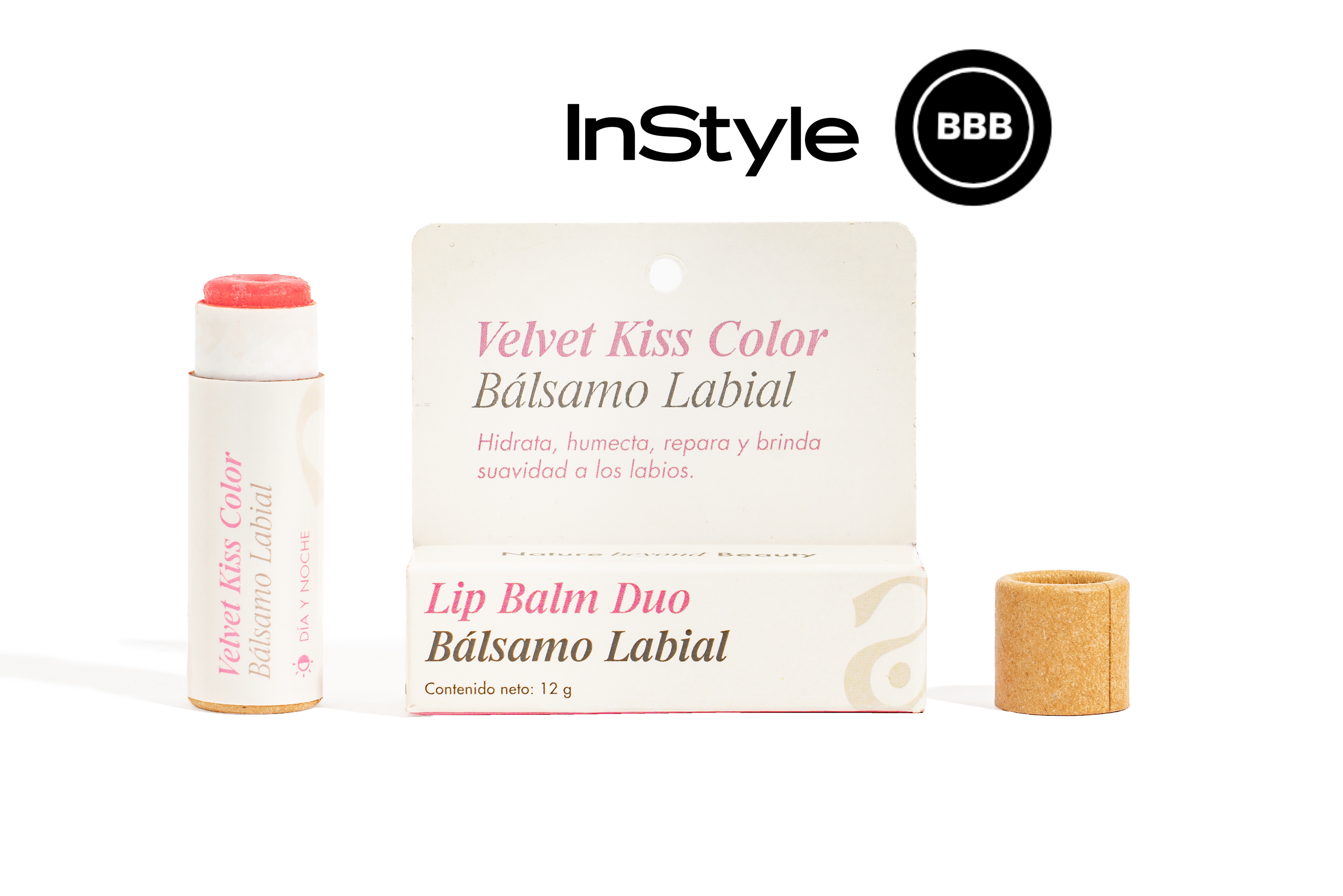 Velvet Kiss Color Bálsamo Labial con color