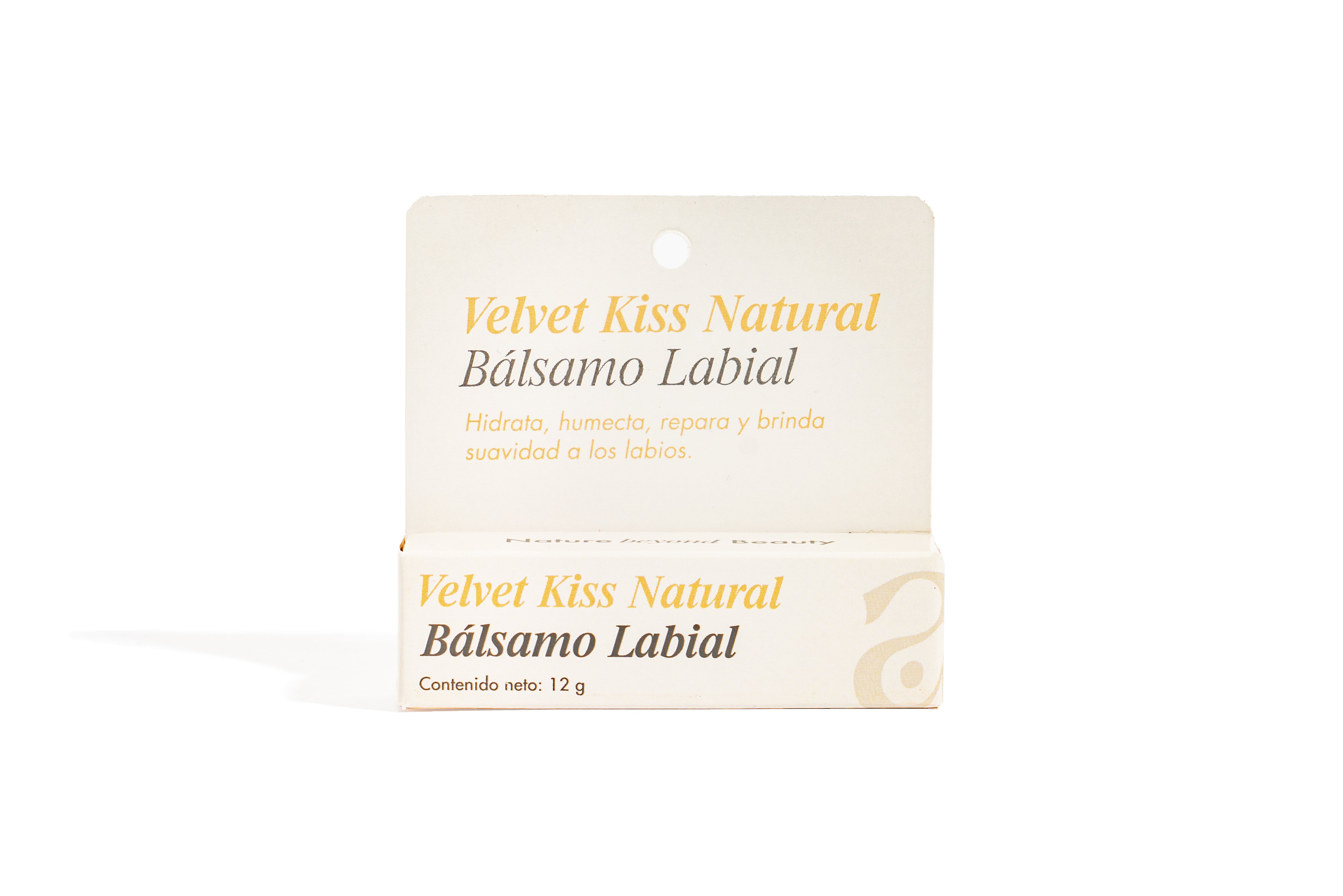 Velvet Kiss Natural Bálsamo Labial sin color