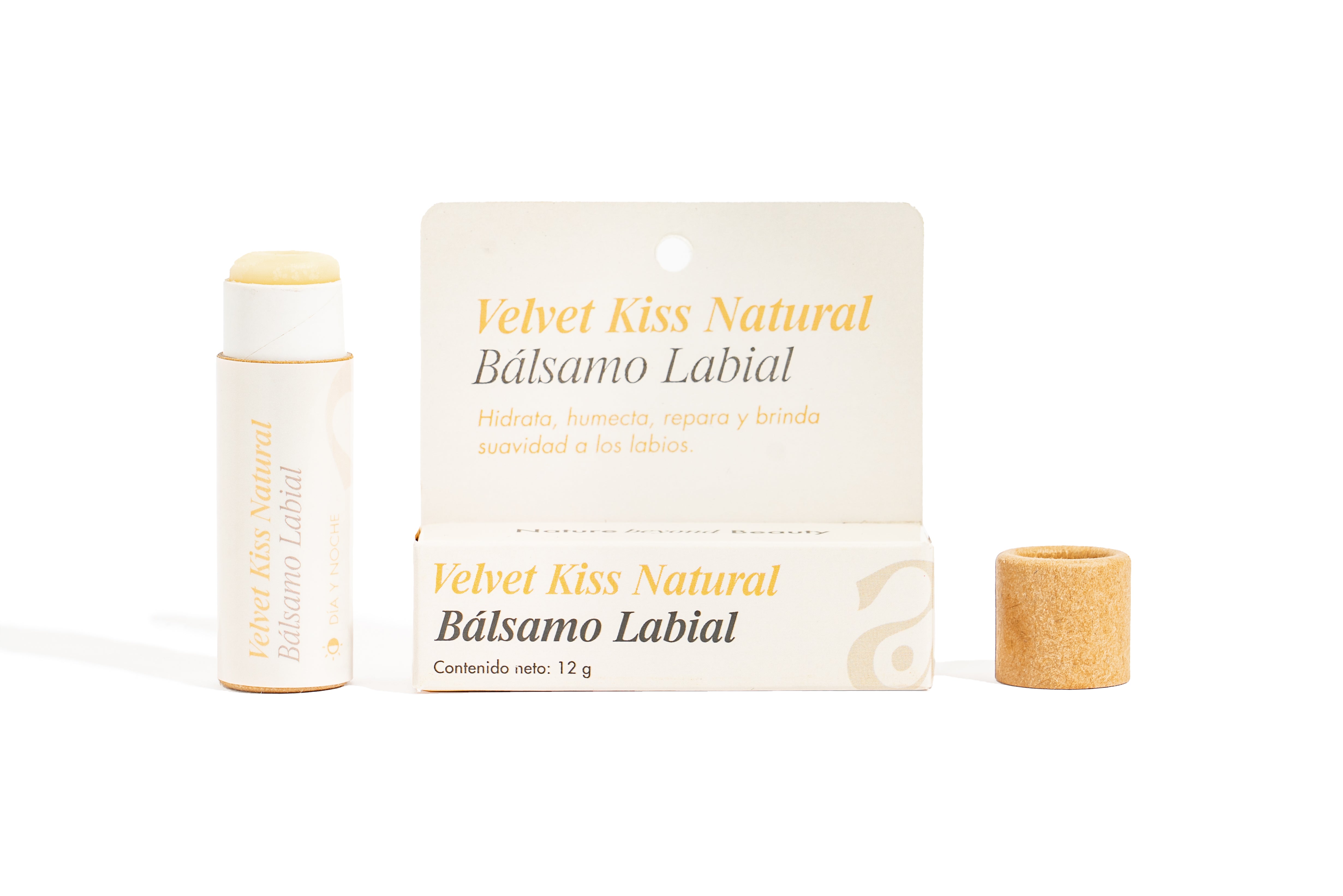 Velvet Kiss Natural Bálsamo Labial sin color