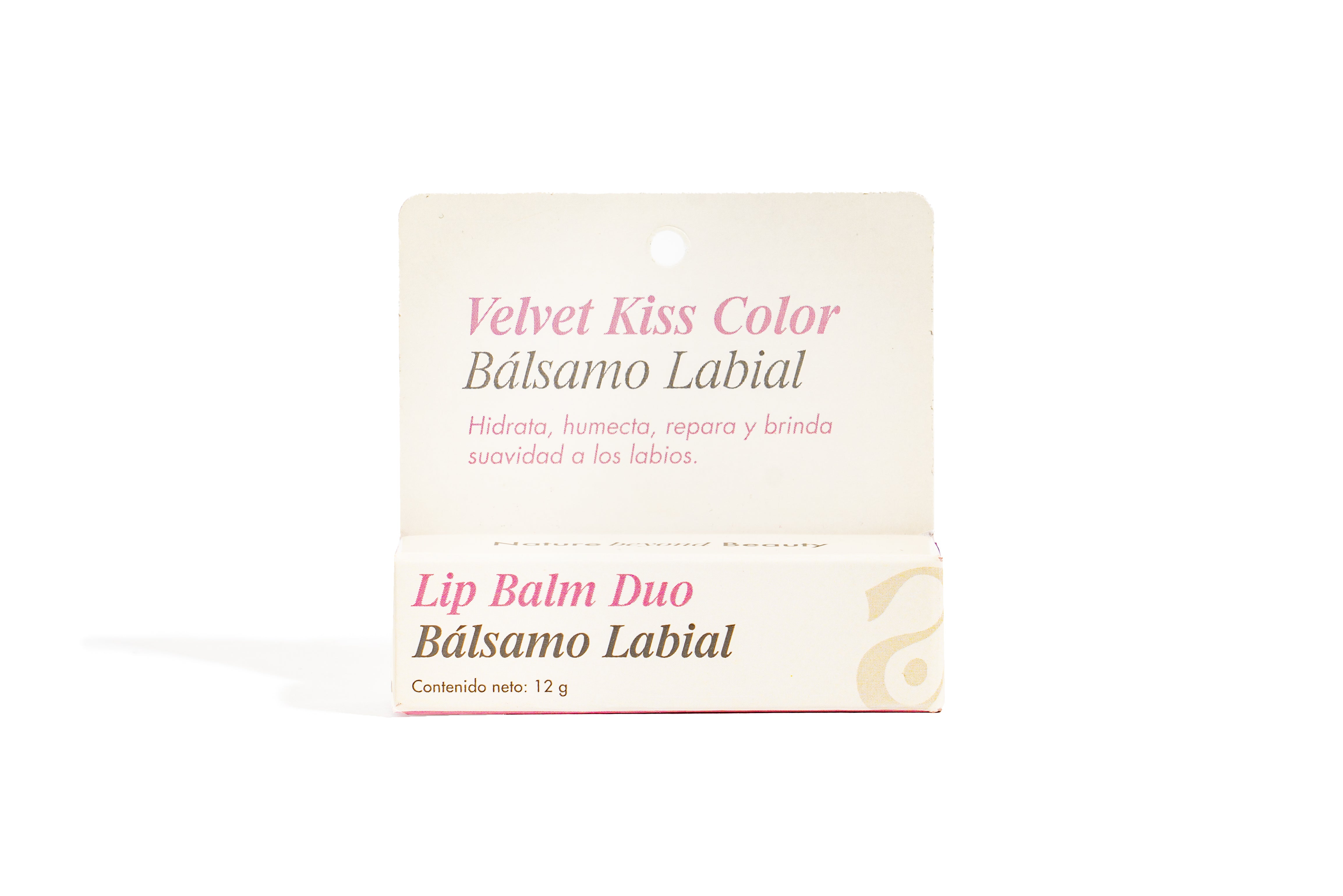 Velvet Kiss Color Bálsamo Labial con color
