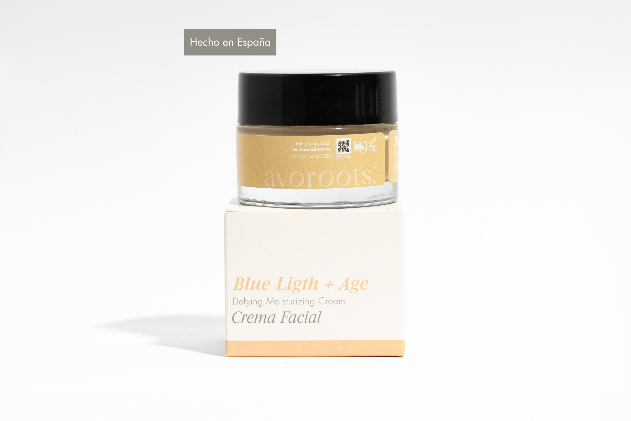 Blue Light + Age Defying Moisturizing Cream