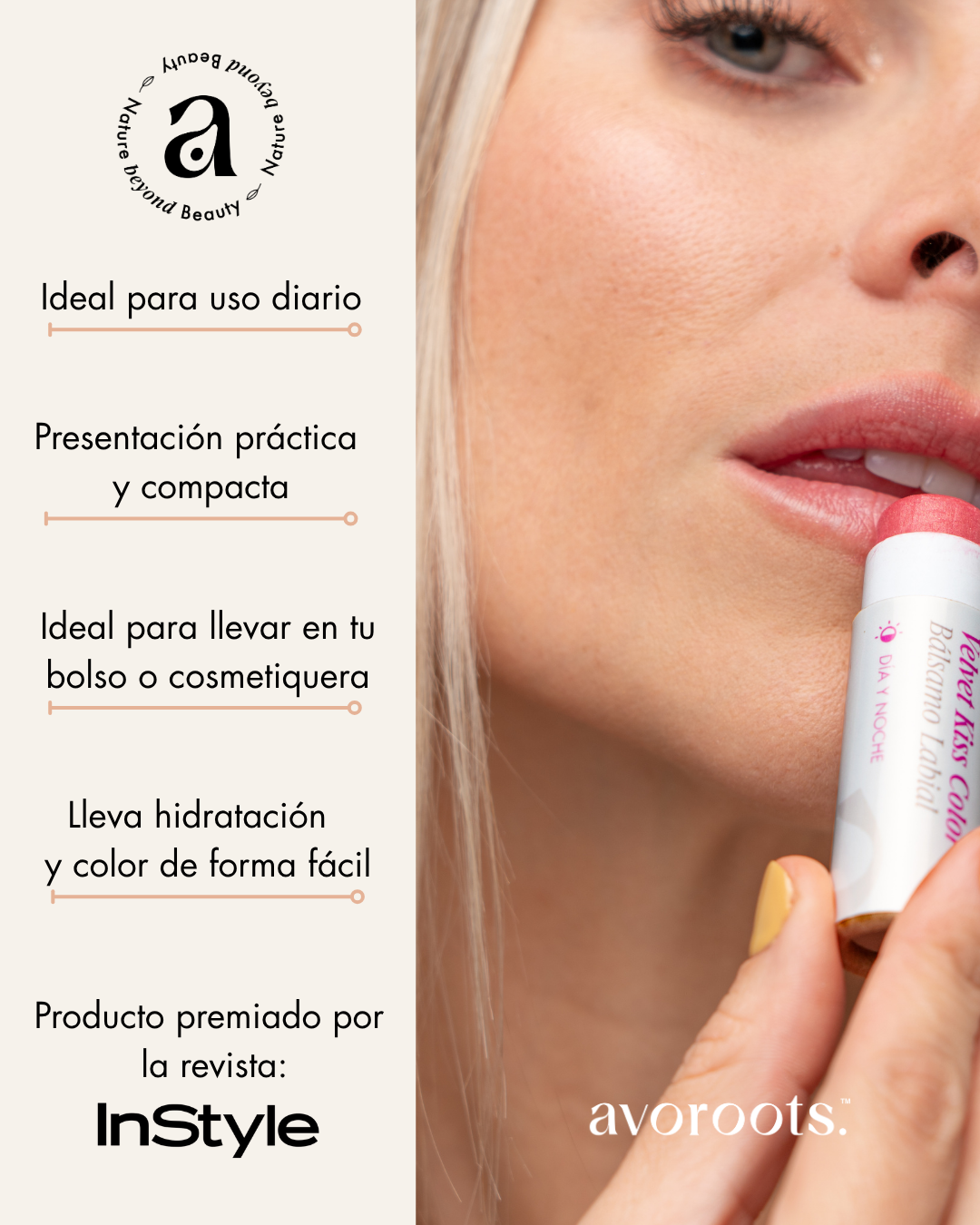 Pack de 5 Bálsamos Labiales con Color + Tarjetas de Regalo Personalizables