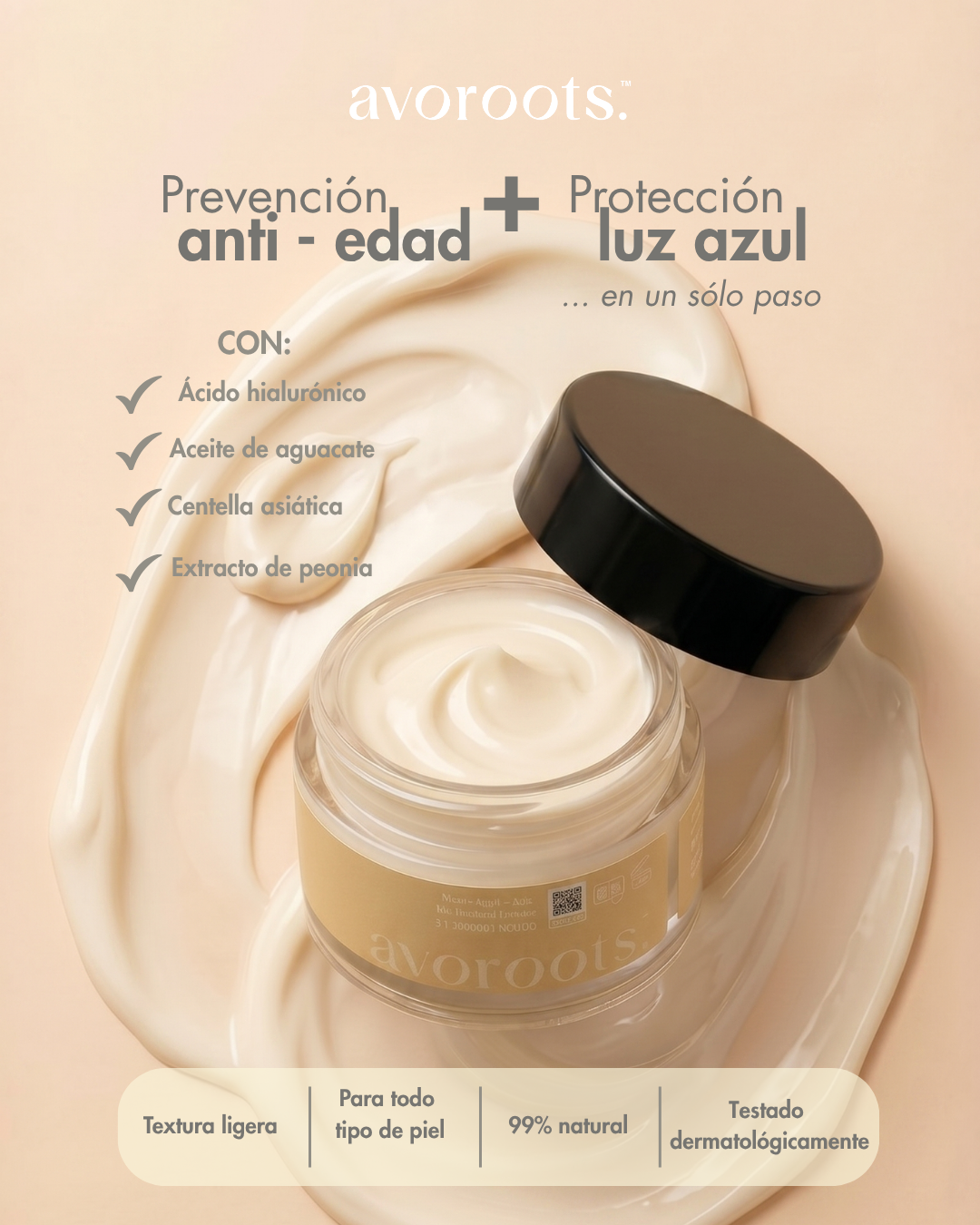 Blue Light + Age Defying Moisturizing Cream