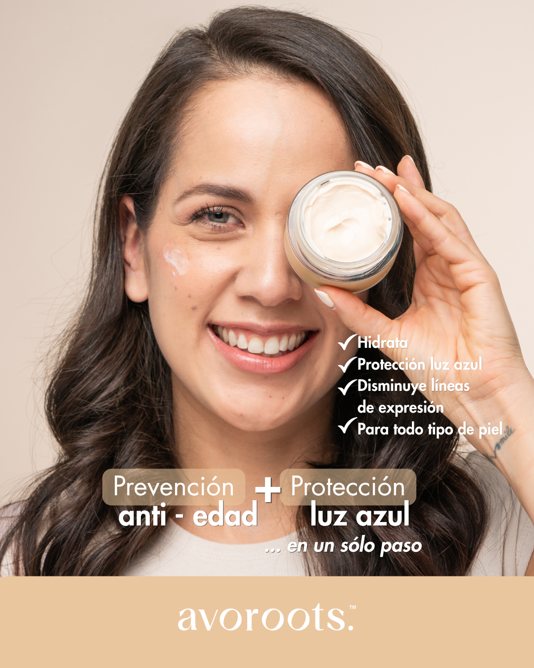 Blue Light + Age Defying Moisturizing Cream