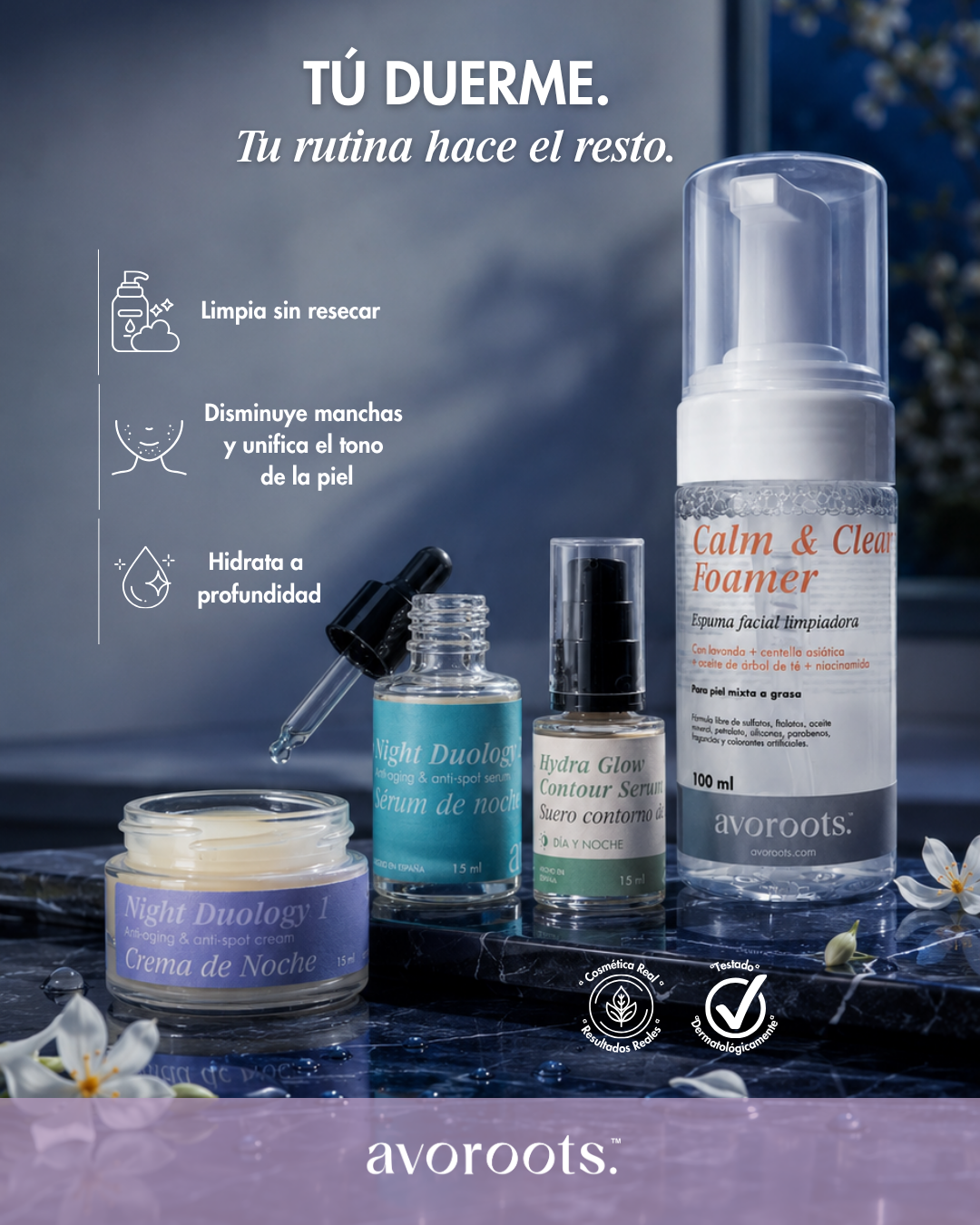 Kit Rutina de Noche