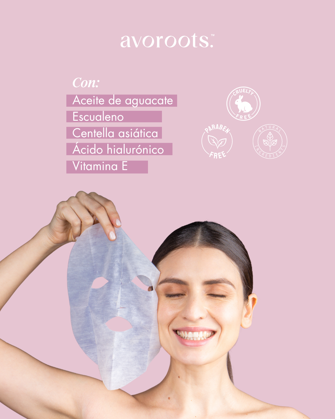 Velvet Look Mask