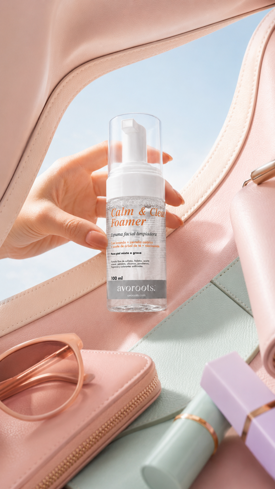 Calm & Clean Foamer Travel Size (100 ml)
