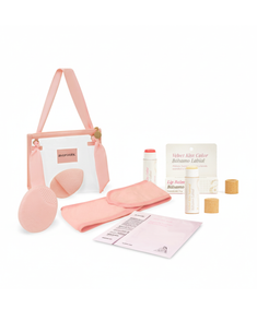 Kit Limpieza + 2 Velvet Look Mask + Pack de bálsamos labiales (color y neutro)