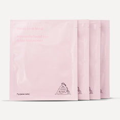 Pack de 4 mascarillas Velvet Look Mask