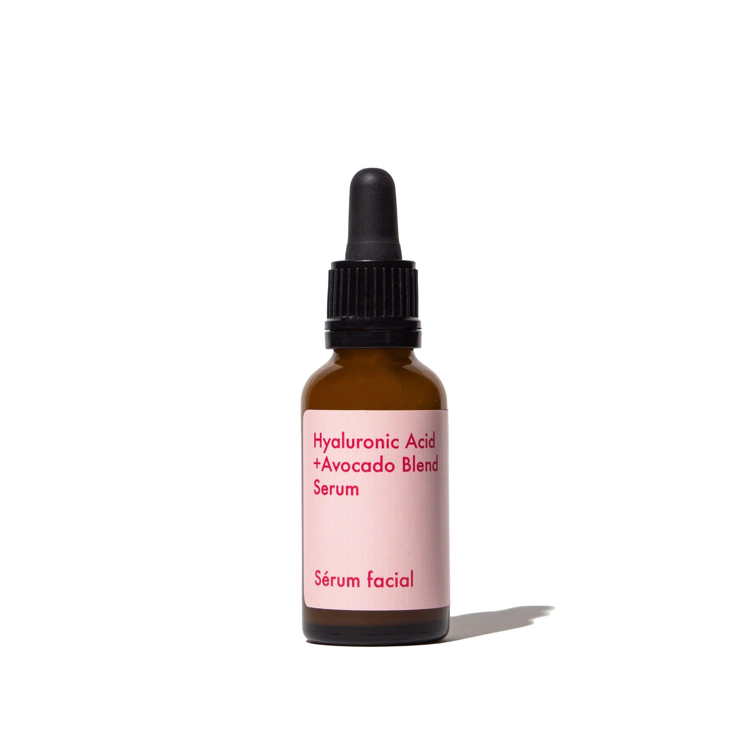 Hyaluronic Acid + Avocado Blend Serum - Avoroots